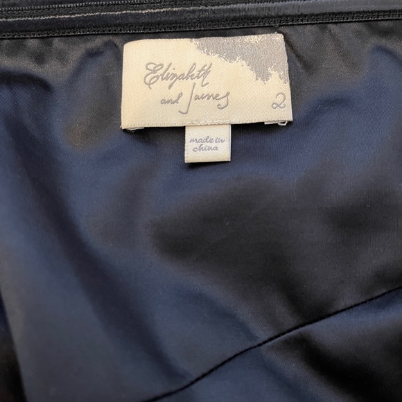 Elizabeth and James satin jumpsuit. Size 2. - Picture 7 of 9